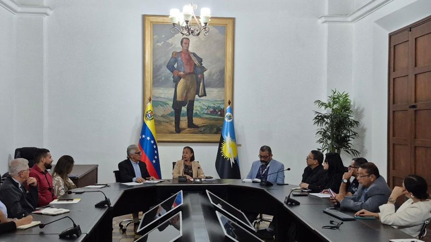 Gobernación entregó al Clez anteproyecto de la Ley de Ciencia y Tecnología del estado Zulia