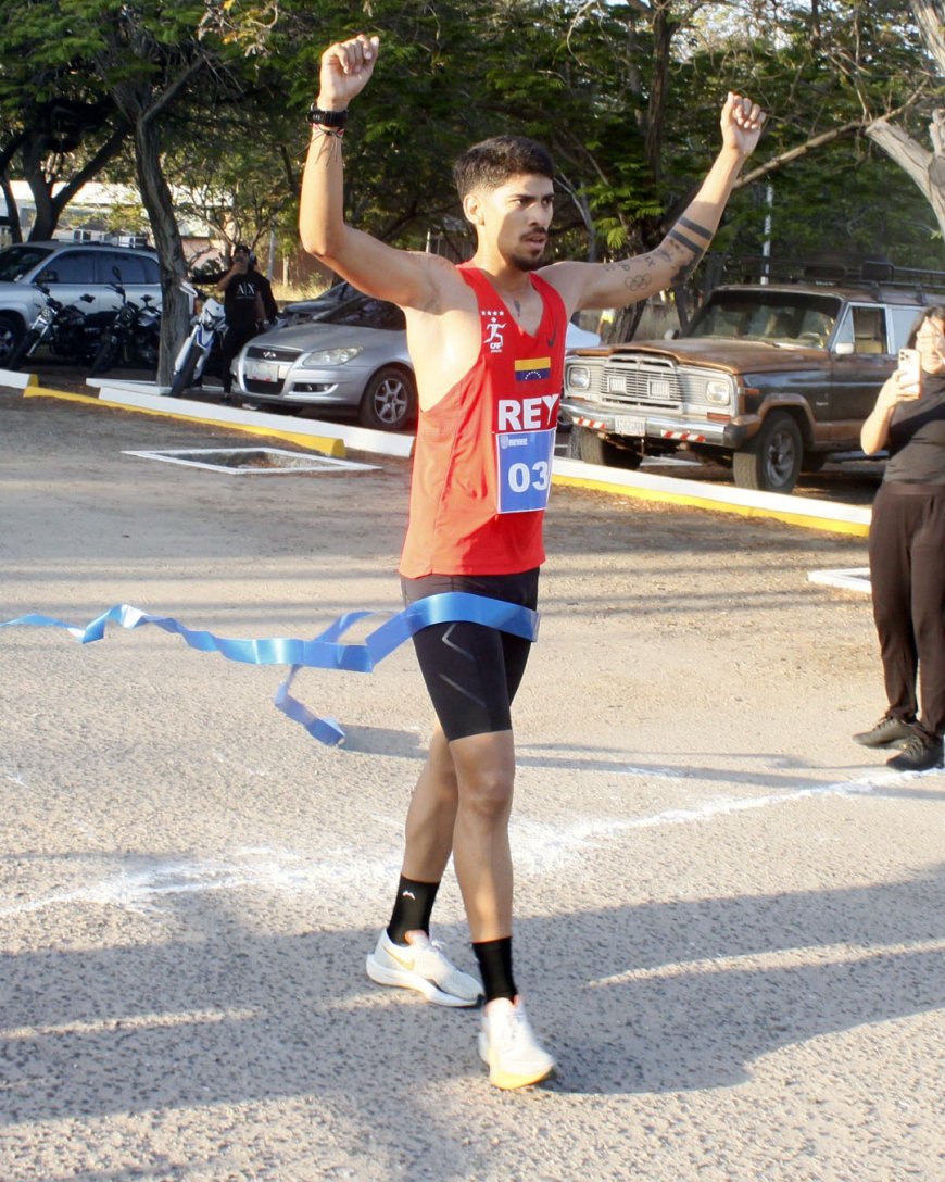Brayan Flores impone condiciones en la edición estreno de la Carrera LUZ 5K