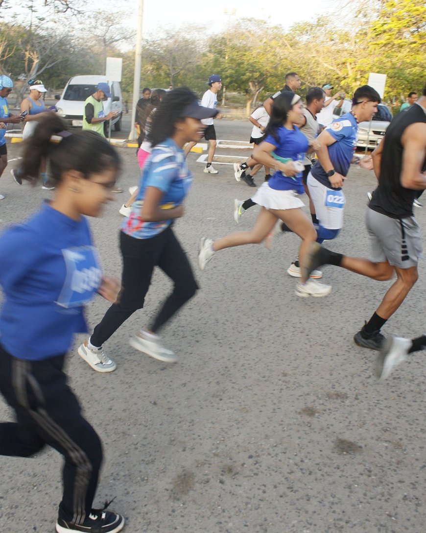 Brayan Flores impone condiciones en la edición estreno de la Carrera LUZ 5K