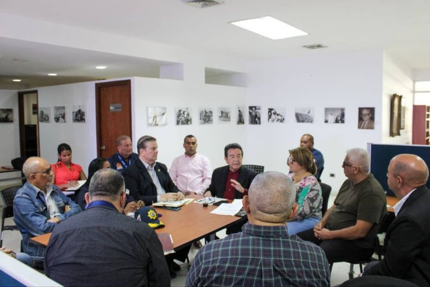 Giovanni Villalobos: Hay un plan integral de recuperar lo que encontramos destruido en El Cuadrado"  