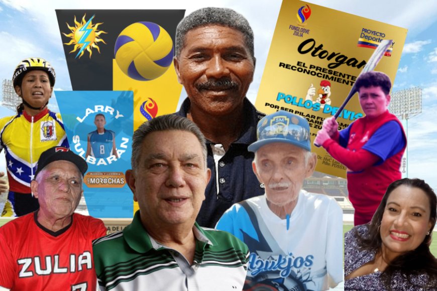 Este jueves 12 de febrero homenajean a 70 "Glorias Deportivas" del Zulia