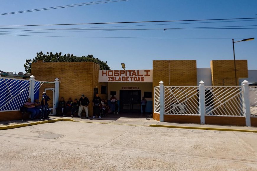 Luis Caldera atiende Isla de Toas: Plan Cayapa de la Salud, planta desalinizadora y rehabilitación del templo