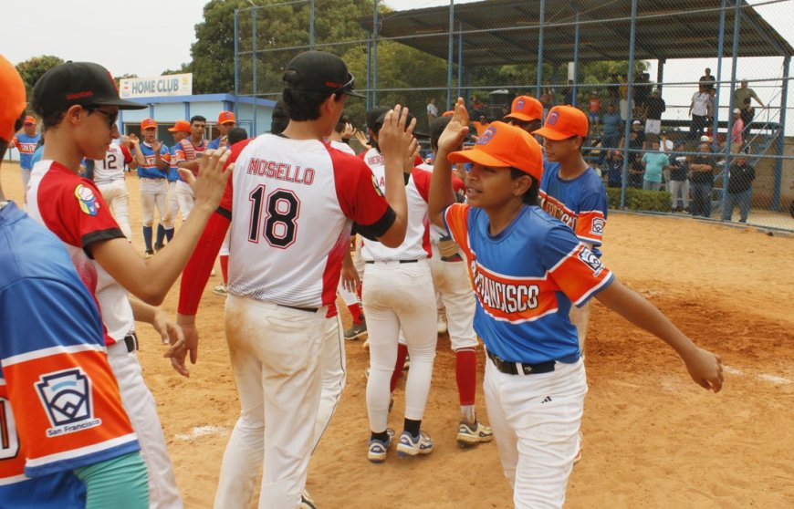 PEQUEÑAS LIGAS: San Francisco ganó el primero en la Final Nacional Junior