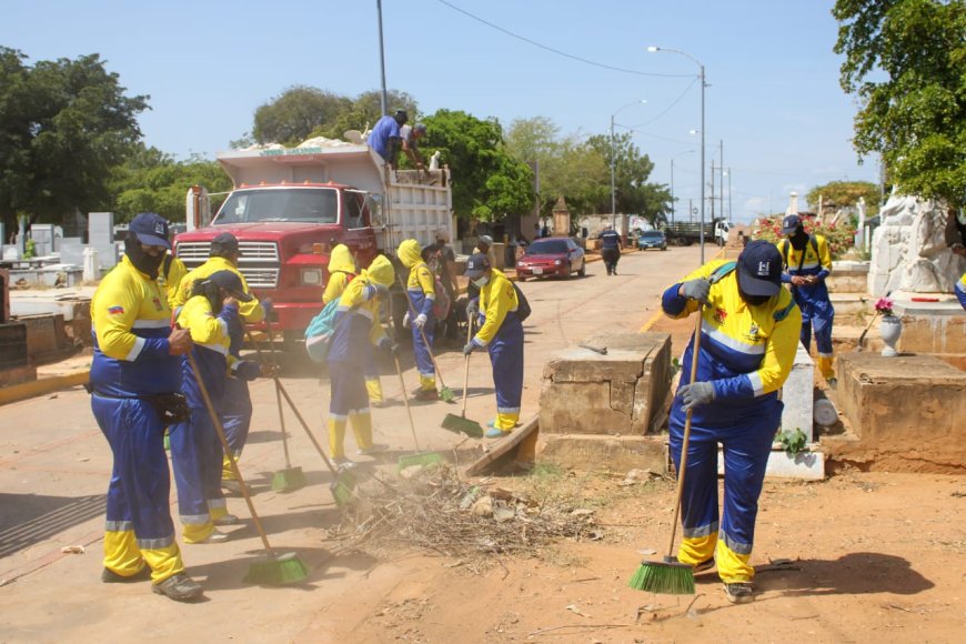 ¡Inició trabajos en agosto 2025! Alcaldía de Maracaibo ejecuta recuperación integral en el Cementerio El Cuadrado