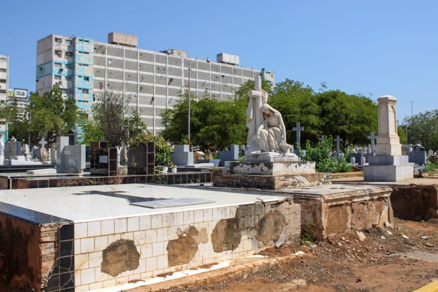 ¡Inició trabajos en agosto 2025! Alcaldía de Maracaibo ejecuta recuperación integral en el Cementerio El Cuadrado