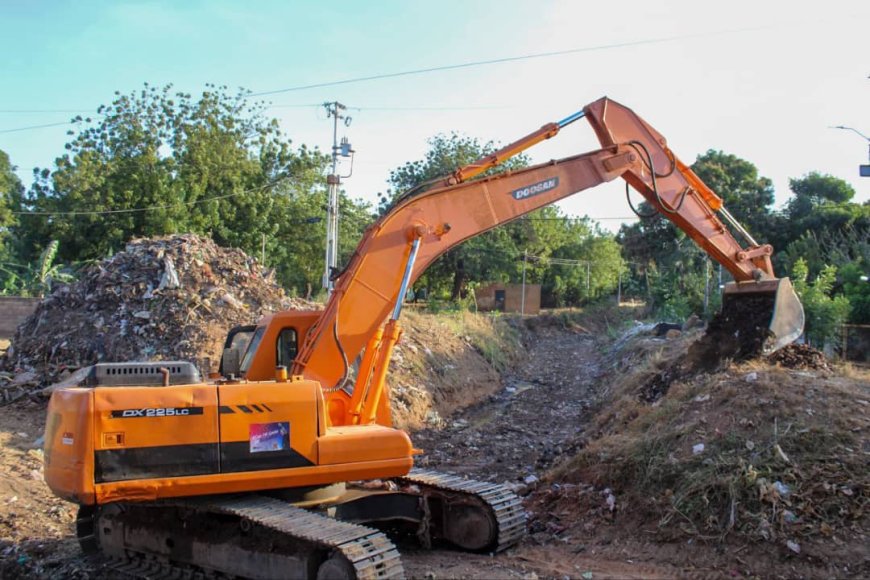 MARACAIBO: Alcaldía retirado más de 2 mil toneladas de desechos de cañada en “Manuelita Sáenz”