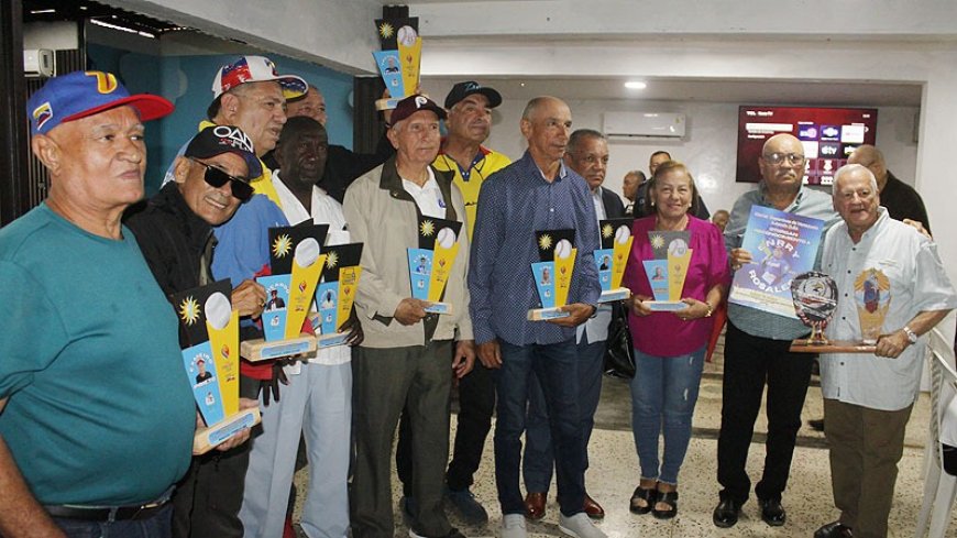 Reconocen la vigencia del legado de las Glorias Deportivas del Zulia