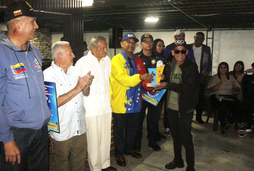 Reconocen la vigencia del legado de las Glorias Deportivas del Zulia