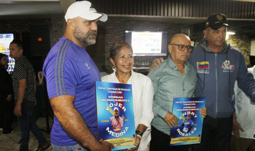 Reconocen la vigencia del legado de las Glorias Deportivas del Zulia