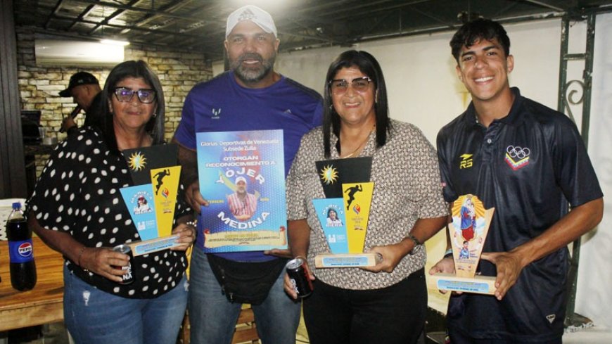 Reconocen la vigencia del legado de las Glorias Deportivas del Zulia