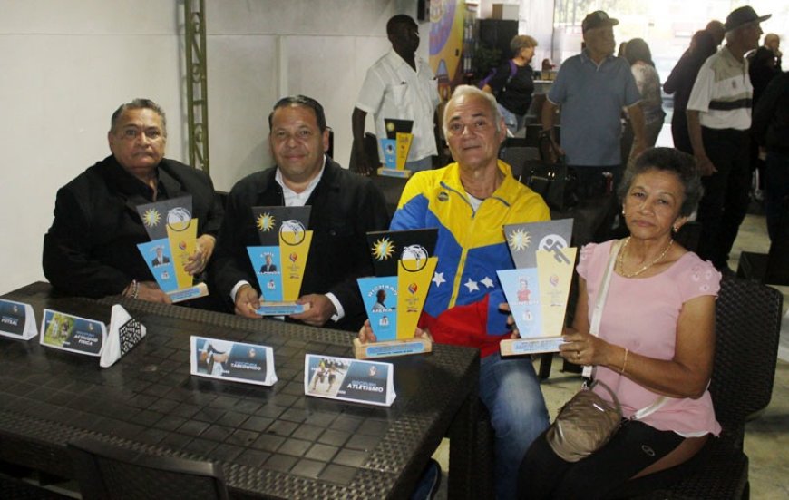 Reconocen la vigencia del legado de las Glorias Deportivas del Zulia