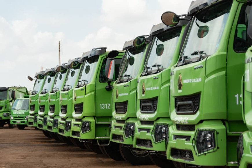 Maracaibo cuenta ya con una flota de 120 camiones para recoger la basura