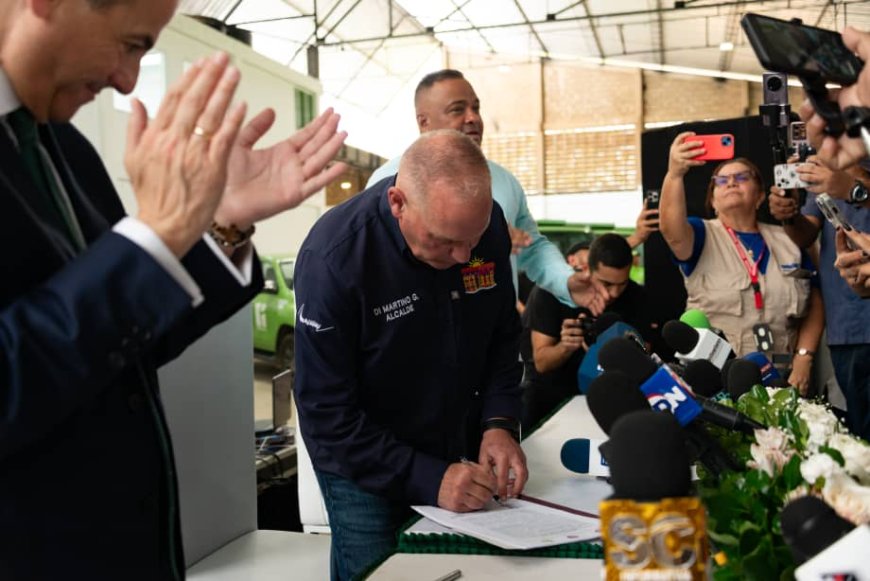Maracaibo cuenta ya con una flota de 120 camiones para recoger la basura