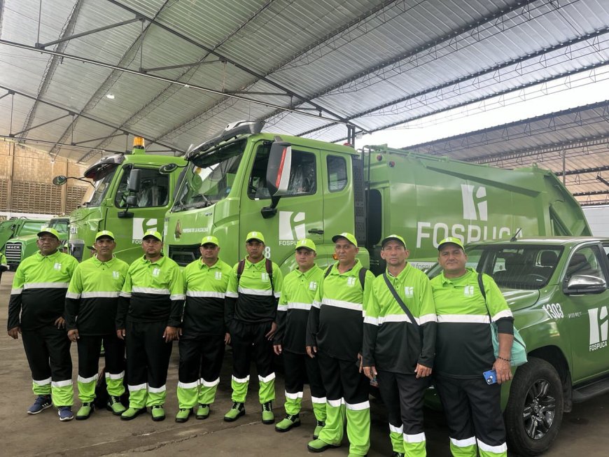 Maracaibo cuenta ya con una flota de 120 camiones para recoger la basura