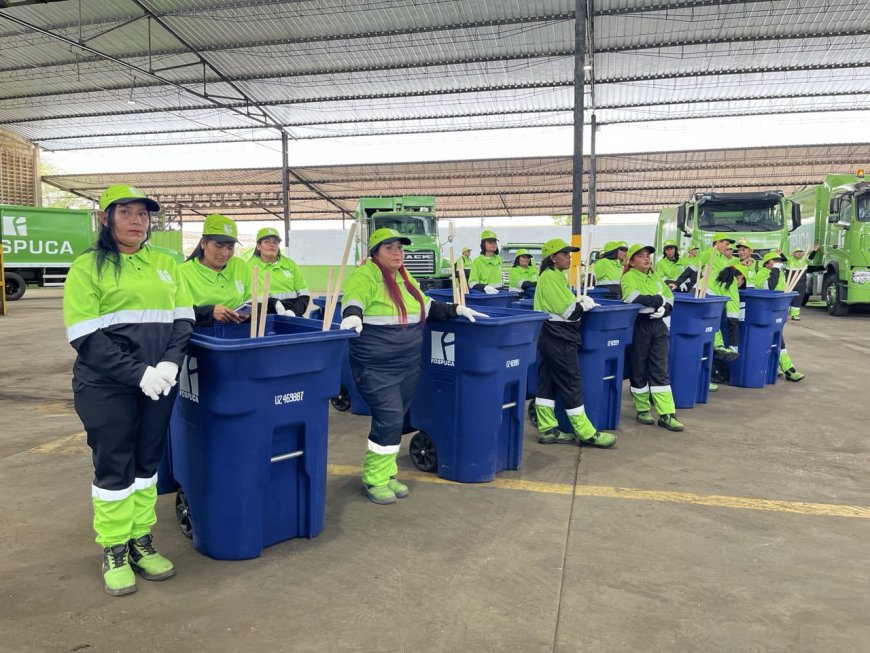 Maracaibo cuenta ya con una flota de 120 camiones para recoger la basura