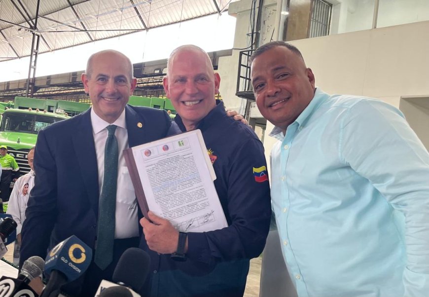 Maracaibo cuenta ya con una flota de 120 camiones para recoger la basura