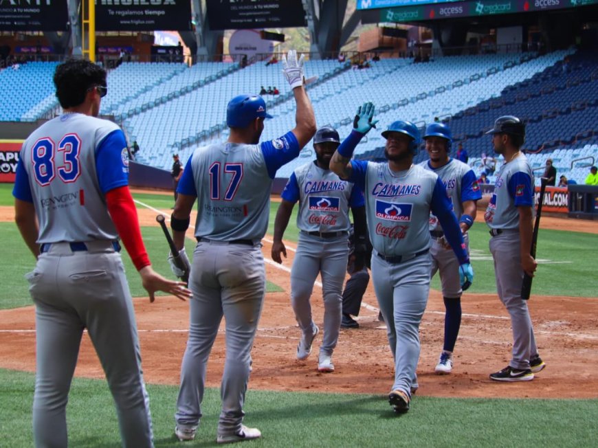 SERIE DE LAS AMÉRICAS: Magallanes y Caimanes de Colombia los finalistas