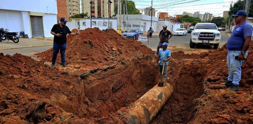 Plan Rector de Aguas avanza con firmeza en Maracaibo
