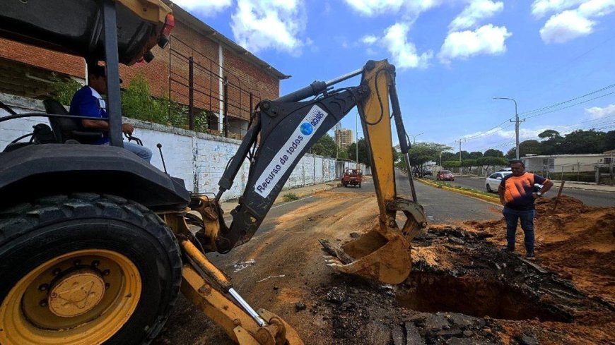 Plan Rector de Aguas avanza con firmeza en Maracaibo