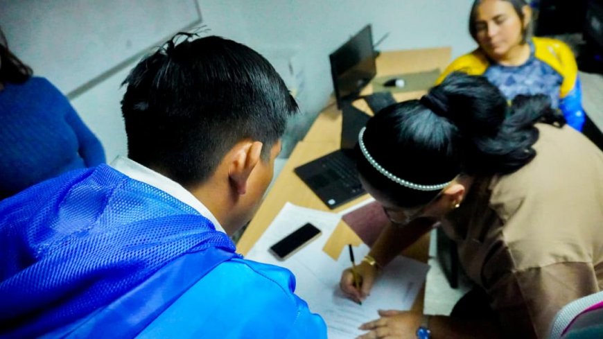 San Francisco fortalece el Poder Comunal: Firma convenios para proyectos de la 6ta Consulta Popular