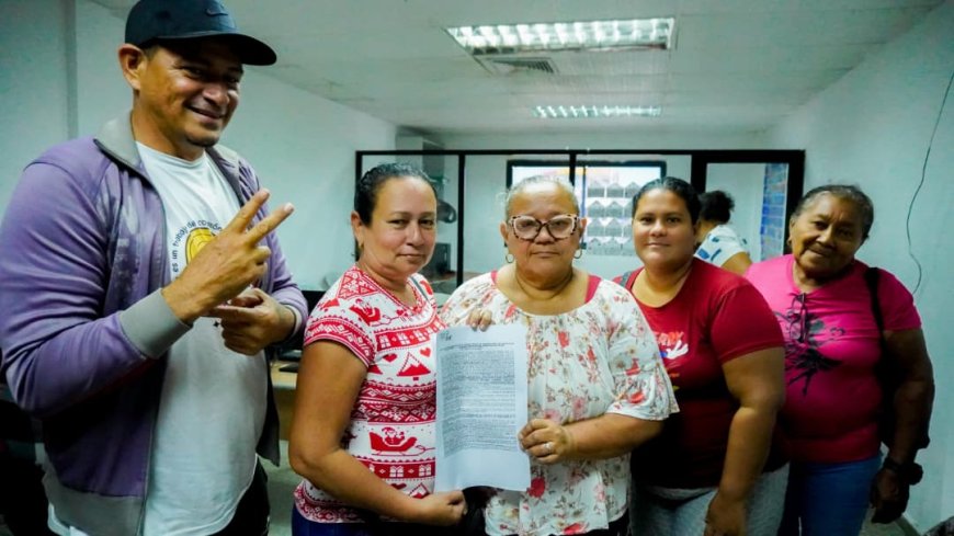 San Francisco fortalece el Poder Comunal: Firma convenios para proyectos de la 6ta Consulta Popular