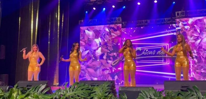 Artistas internacionales en la Ruta de Carnavales en Paz en Maracaibo