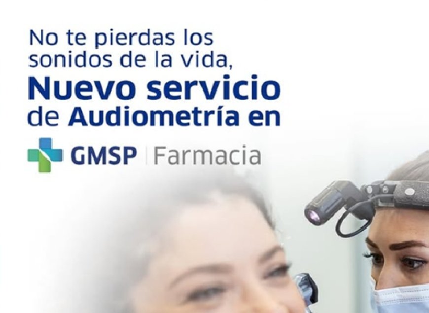 Precisión auditiva al instante: El diagnóstico que redefine el concepto de farmacia