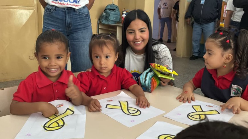 Programa de Salud Integral Escolar suma cada vez más sectores vulnerables de San Francisco