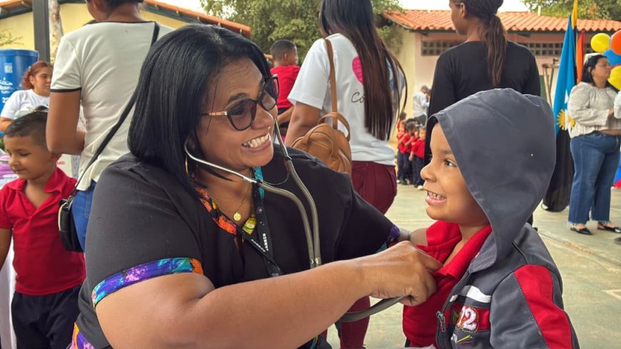 Programa de Salud Integral Escolar suma cada vez más sectores vulnerables de San Francisco
