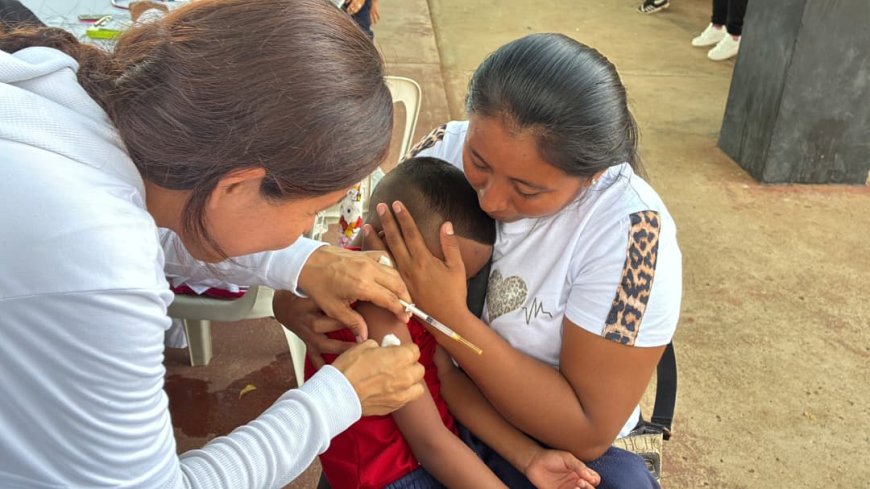 Programa de Salud Integral Escolar suma cada vez más sectores vulnerables de San Francisco