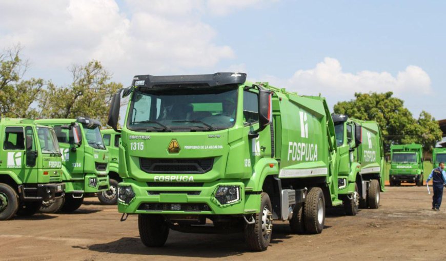 Joemel Robles, IMAU: Con 30 camiones que faltan recogeremos 2 mil toneladas diarias de basura en la ciudad 