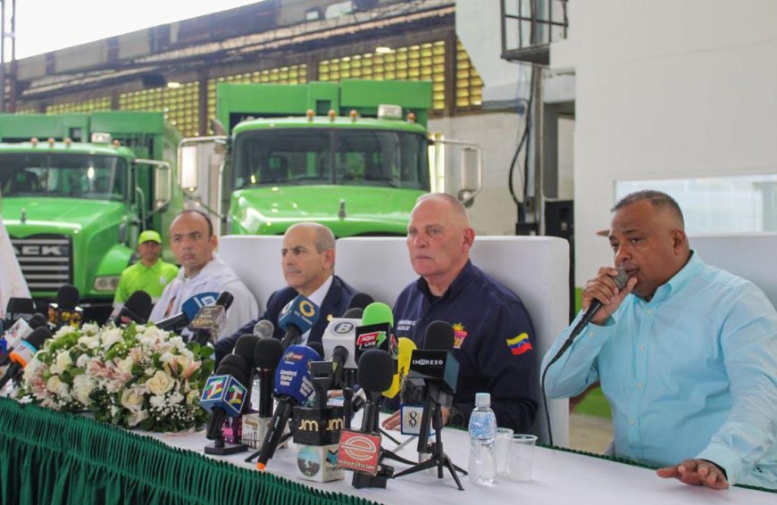 Joemel Robles, IMAU: Con 30 camiones que faltan recogeremos 2 mil toneladas diarias de basura en la ciudad 