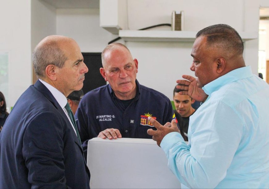 Joemel Robles, IMAU: Con 30 camiones que faltan recogeremos 2 mil toneladas diarias de basura en la ciudad 