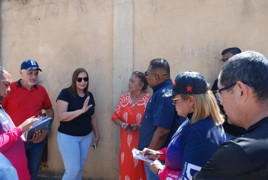 MARACAIBO: Alcaldía inició intervención de 750 metros de la cañada Caribe en La Faría