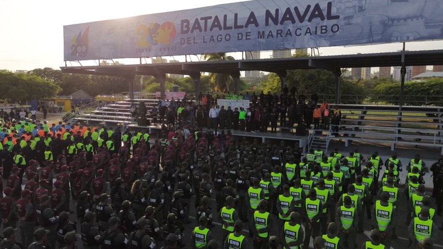 Con 9.800 funcionarios activados en los 21 municipios arrancó operativo Carnavales Zulia 2026