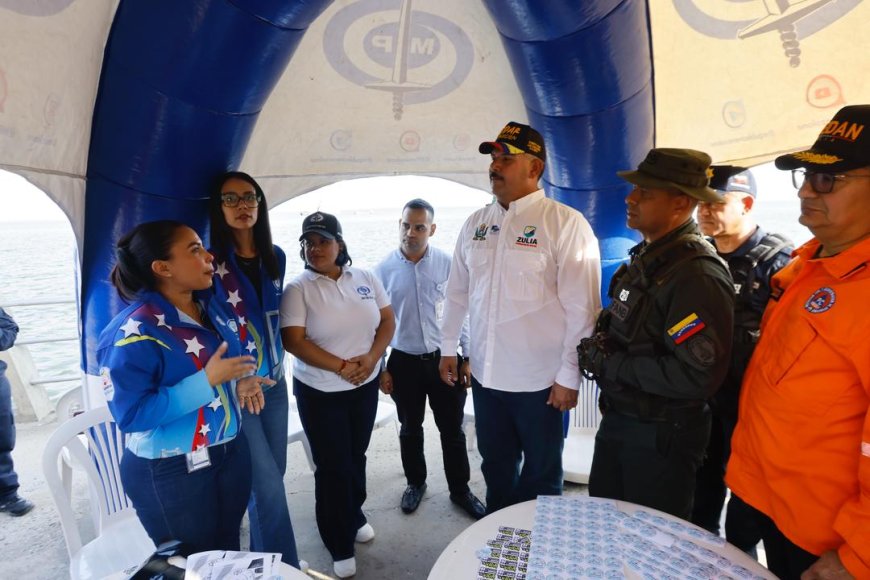 Con 9.800 funcionarios activados en los 21 municipios arrancó operativo Carnavales Zulia 2026