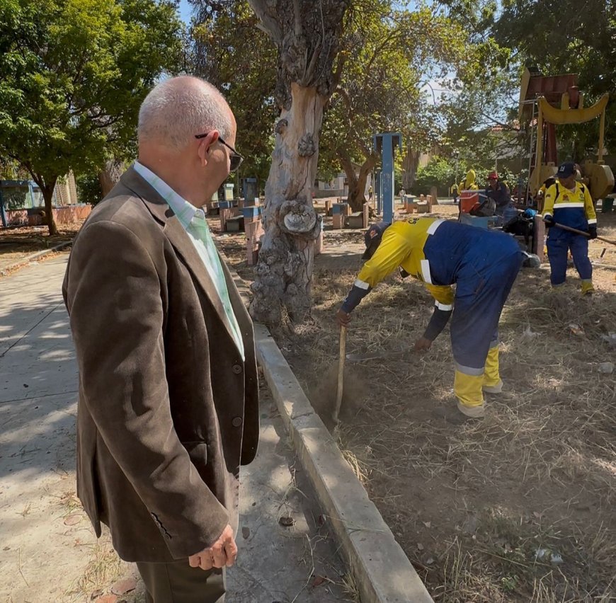 Alcaldía de Maracaibo se pone al frente en apoyo al Alma Máter