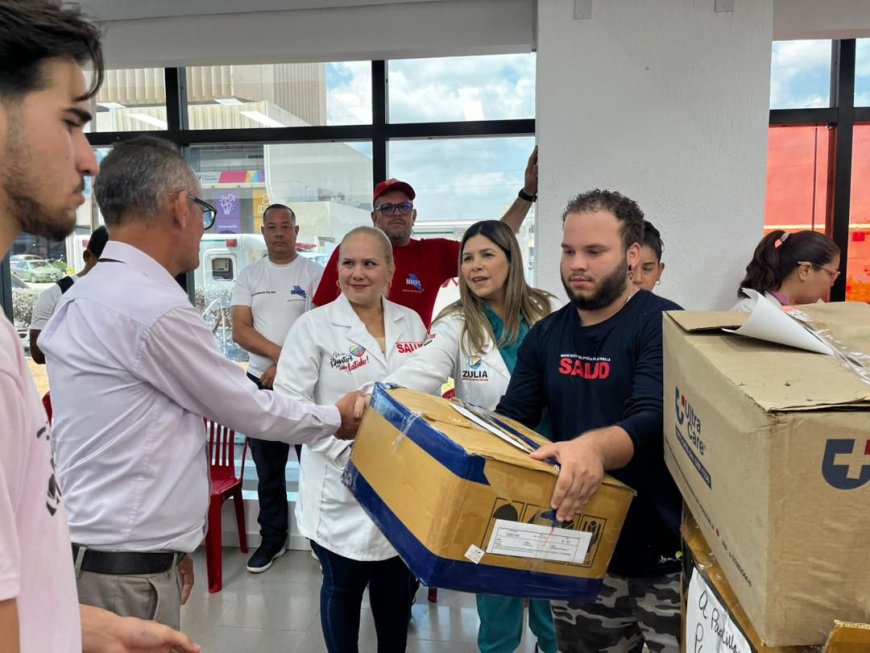 CARNAVAL SEGURO: Dotadas de insumos médicos emergencias de hospitales y red de atención primaria del Zulia