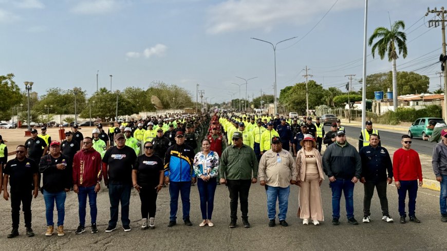 Arrancó operativo “Carnavales Seguros y Felices 2026” en San Francisco