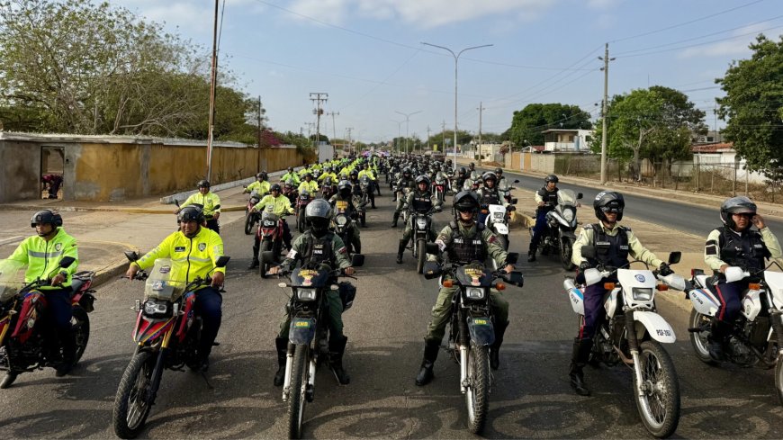 Arrancó operativo “Carnavales Seguros y Felices 2026” en San Francisco