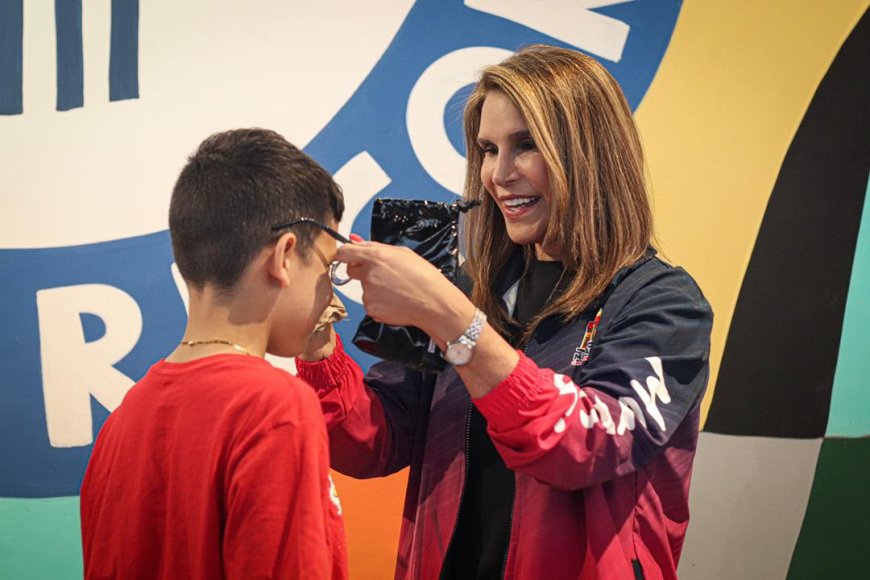 Niños y niñas de las escuelas de gaita recibieron lentes del Programa Santa Lucía