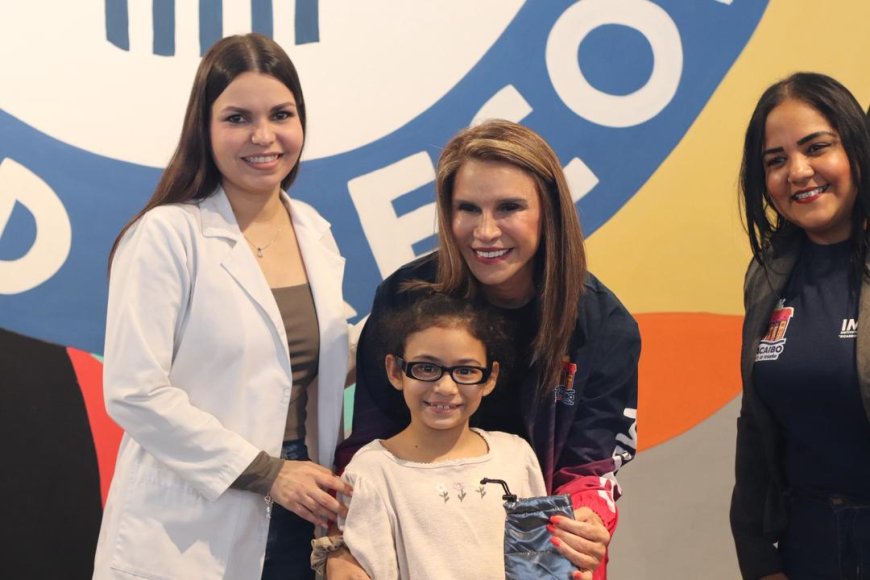 Niños y niñas de las escuelas de gaita recibieron lentes del Programa Santa Lucía