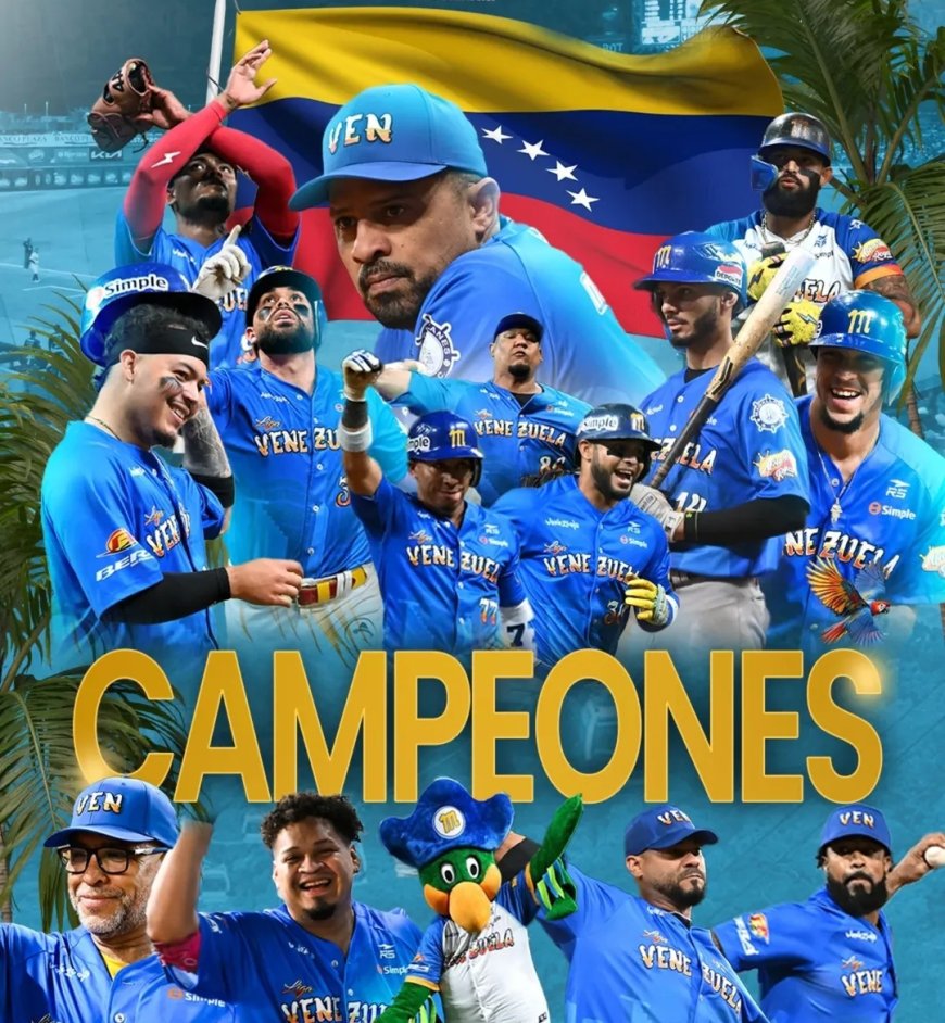 SERIE DE LAS AMÉRICAS: Magallanes de Vanezuela campeón