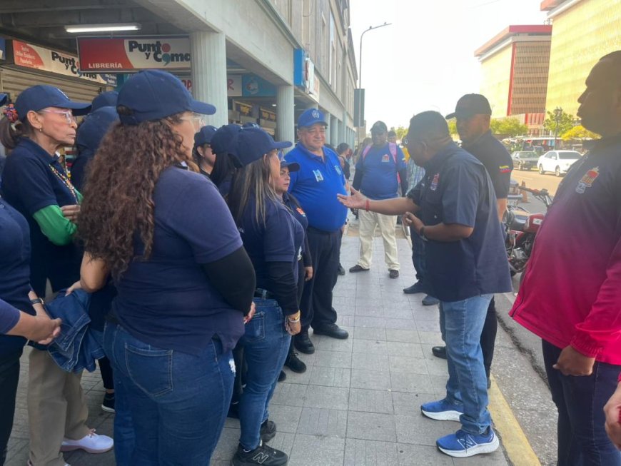 ¡Alcaldía de Maracaibo ordenando! Fiscalización ambiental en el casco central de Maracaibo