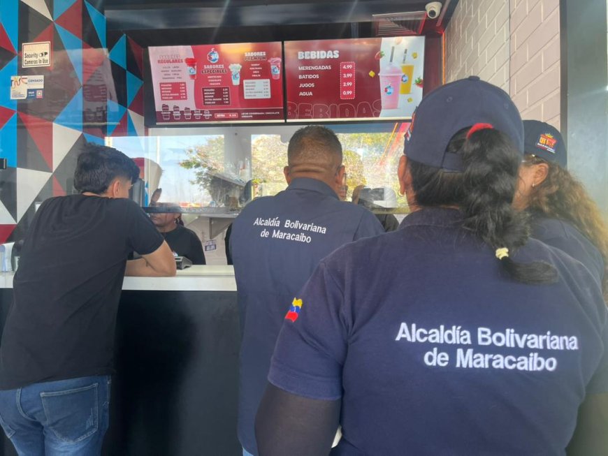 ¡Alcaldía de Maracaibo ordenando! Fiscalización ambiental en el casco central de Maracaibo