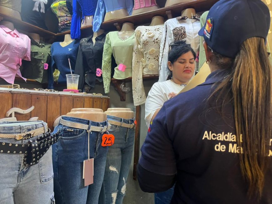 ¡Alcaldía de Maracaibo ordenando! Fiscalización ambiental en el casco central de Maracaibo