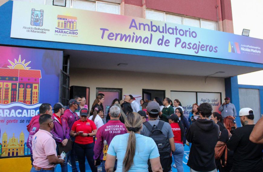 Ambulatorio en Terminal de Pasajeros atenderá a más de 2 mil personas diarias 