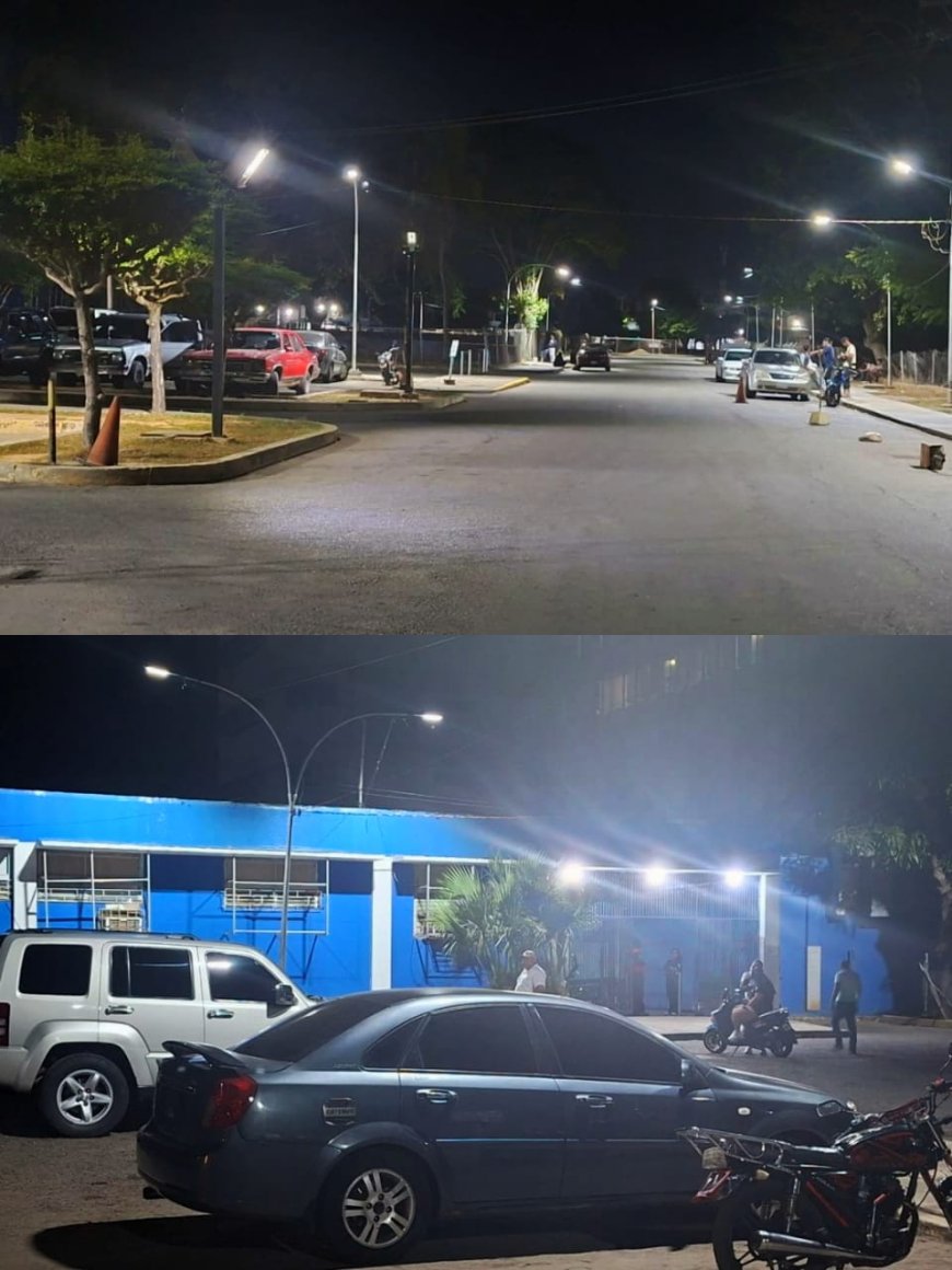 Plan de Iluminación del Zulia avanza en 21 centros de salud regional