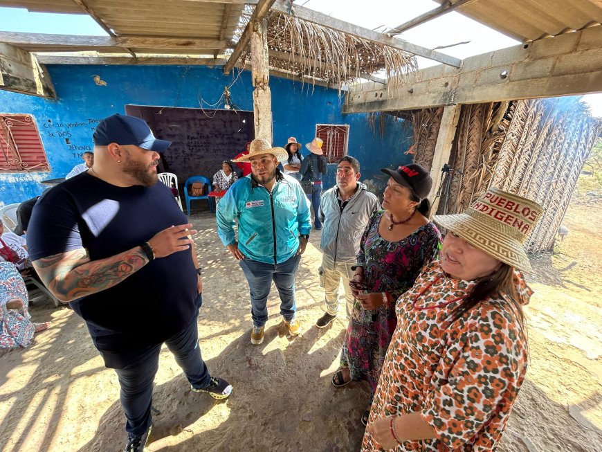 Gobierno fortalece sector pesquero con censo en el municipio Guajira