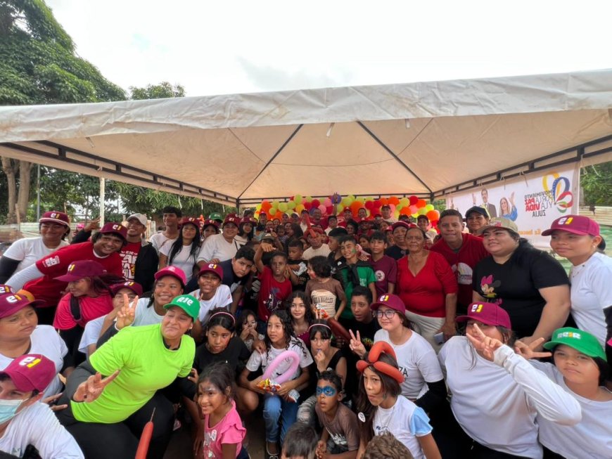 SAN FRANCISCO: Plan Vacacional Comunitario “Ríe Carnaval 2026” activa 14 puntos recreativos